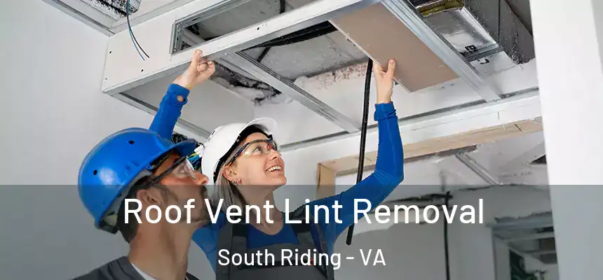  Roof Vent Lint Removal South Riding - VA
